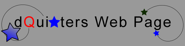 dQuixters Web Page - Banner