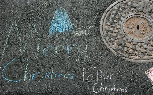 Merry X-mas Father X-mas