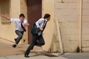 School Yard Justice - Running